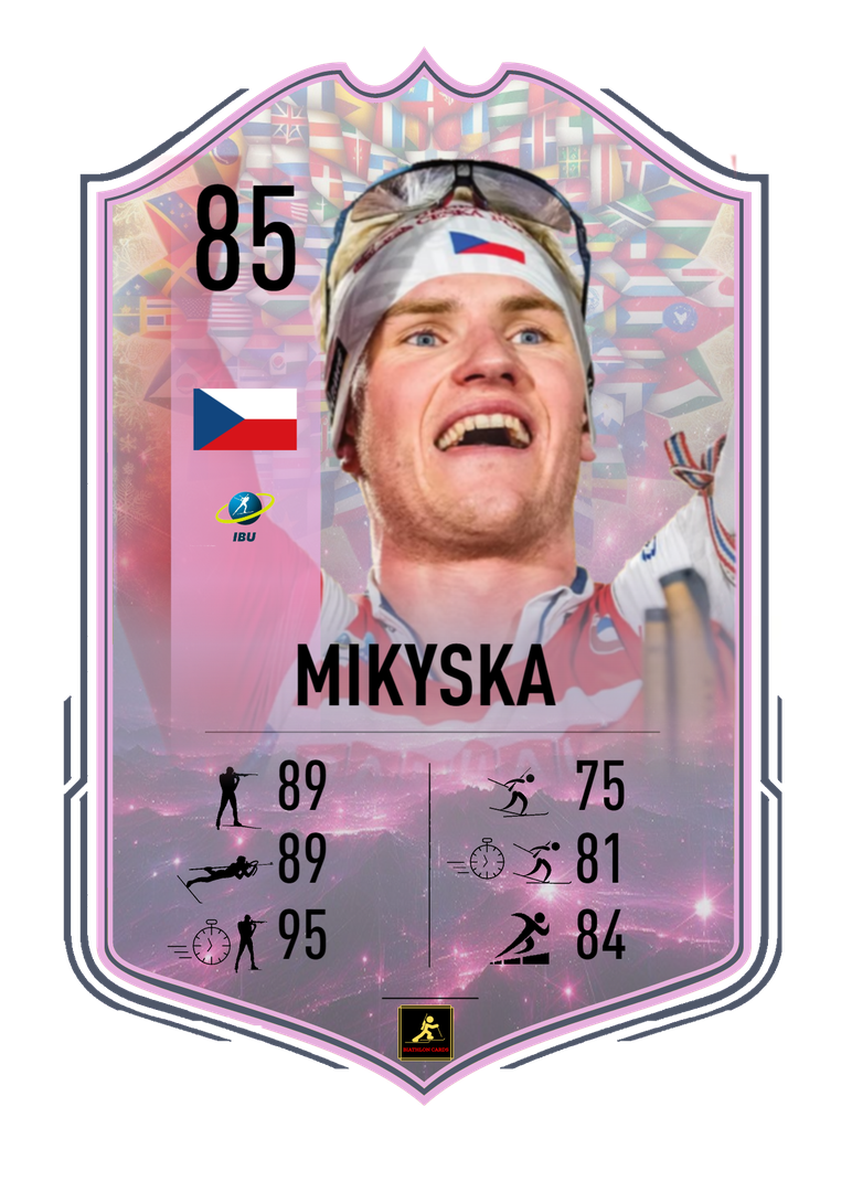 Thomas Mikyska - Nove Mesto 2024 World Championships Star - World Revelation - Biathlon Cards